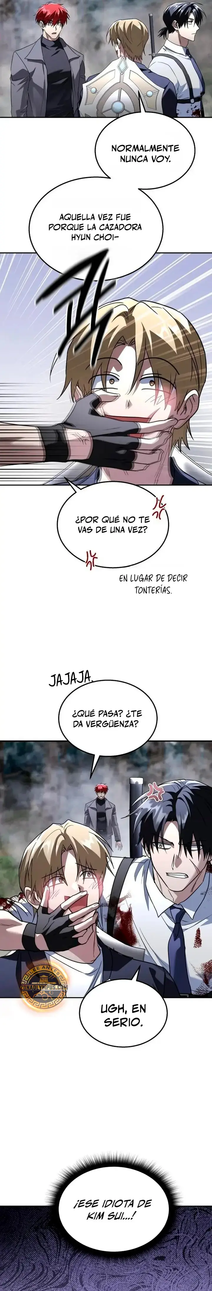 La Tanque Clase-C retornada no morirá capítulo 62 página 8