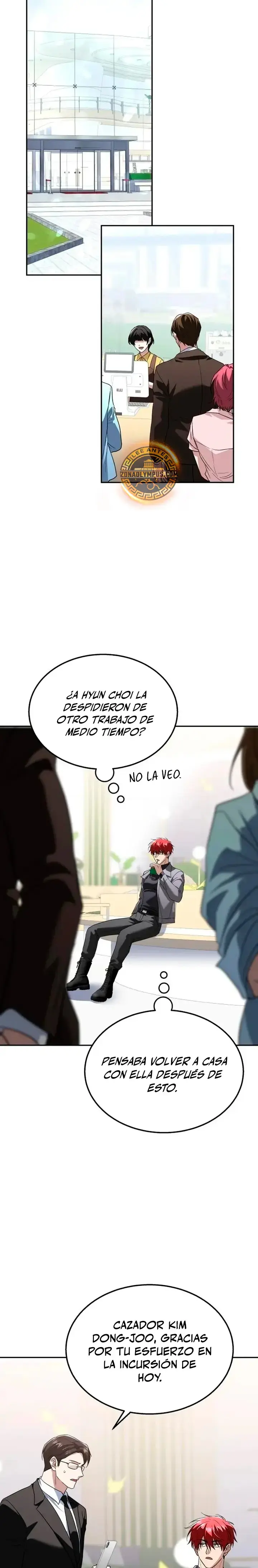 La Tanque Clase-C retornada no morirá capítulo 62 página 10