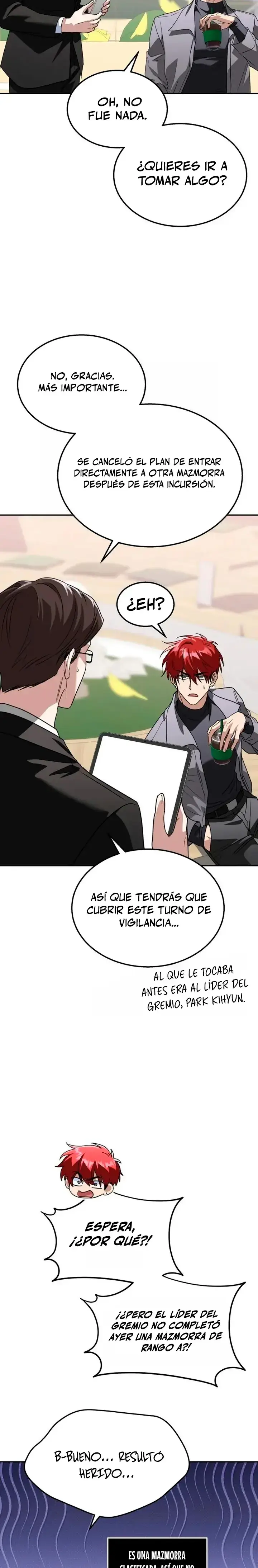 La Tanque Clase-C retornada no morirá capítulo 62 página 11