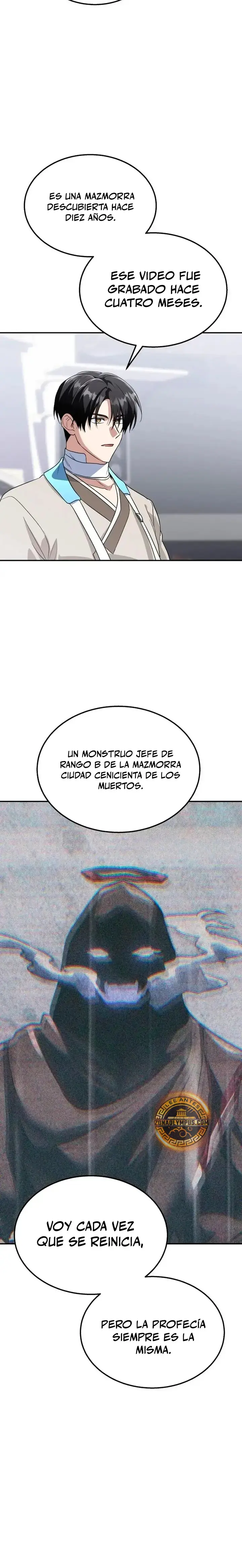 La Tanque Clase-C retornada no morirá capítulo 62 página 25