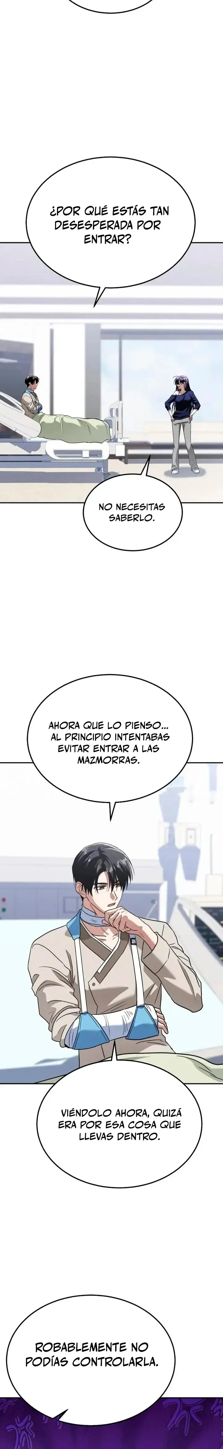 La Tanque Clase-C retornada no morirá capítulo 62 página 30