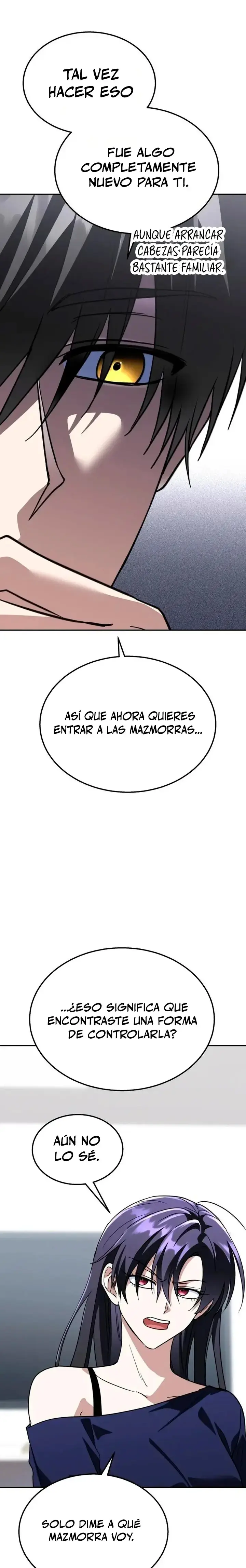 La Tanque Clase-C retornada no morirá capítulo 62 página 32