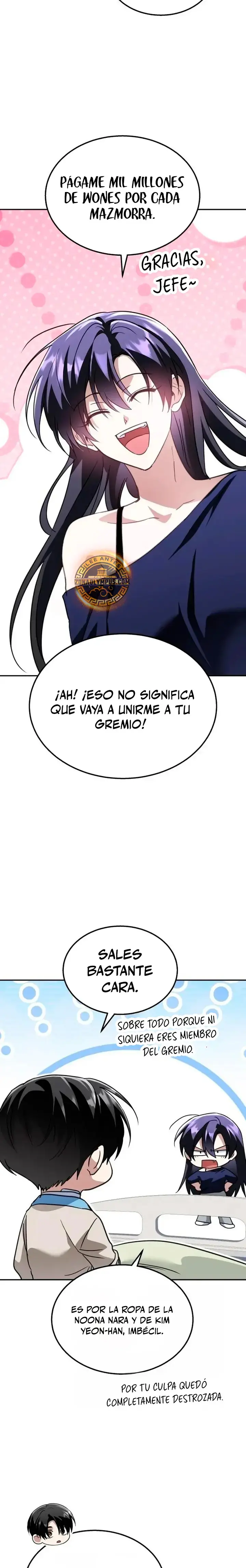 La Tanque Clase-C retornada no morirá capítulo 62 página 34