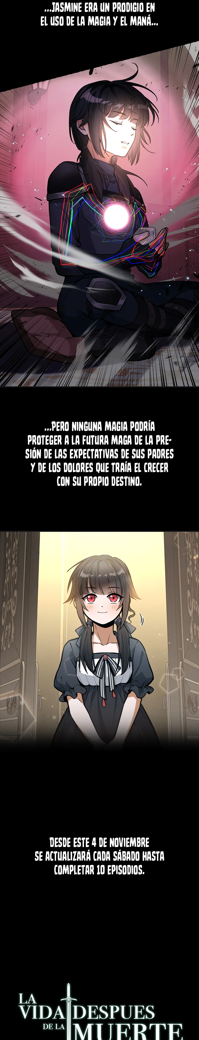 La Vida Después de la Muerte capítulo 176.8 página 4