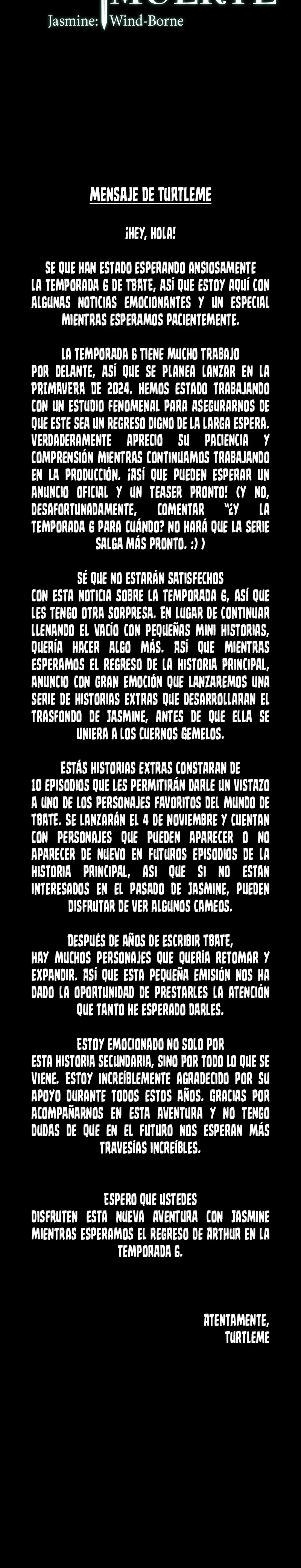La Vida Después de la Muerte capítulo 176.8 página 5