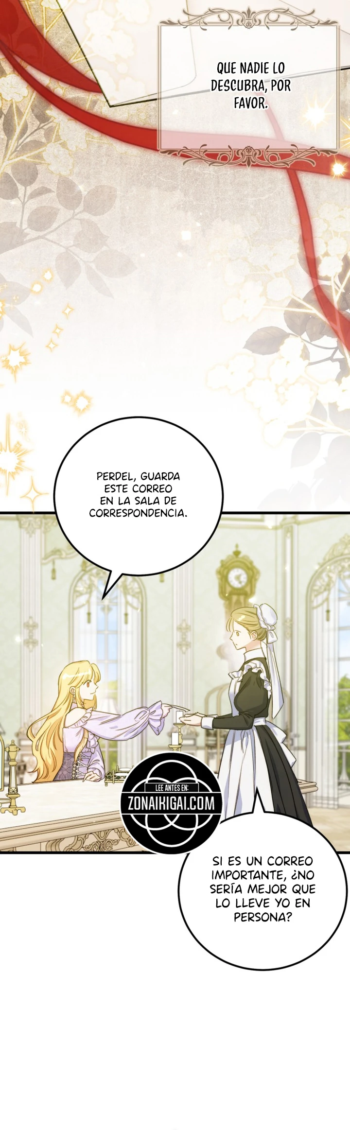 La villana es una millonaria que lo resuelve todo capítulo 35 página 5