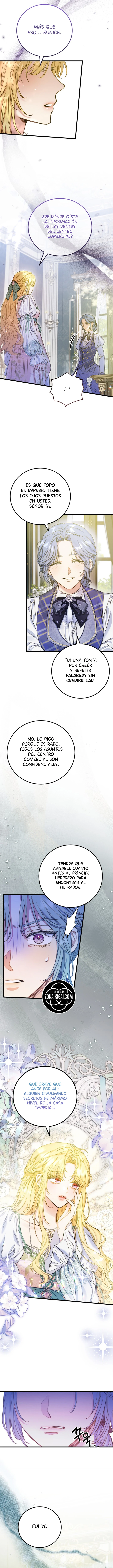 La villana es una millonaria que lo resuelve todo capítulo 35 página 14