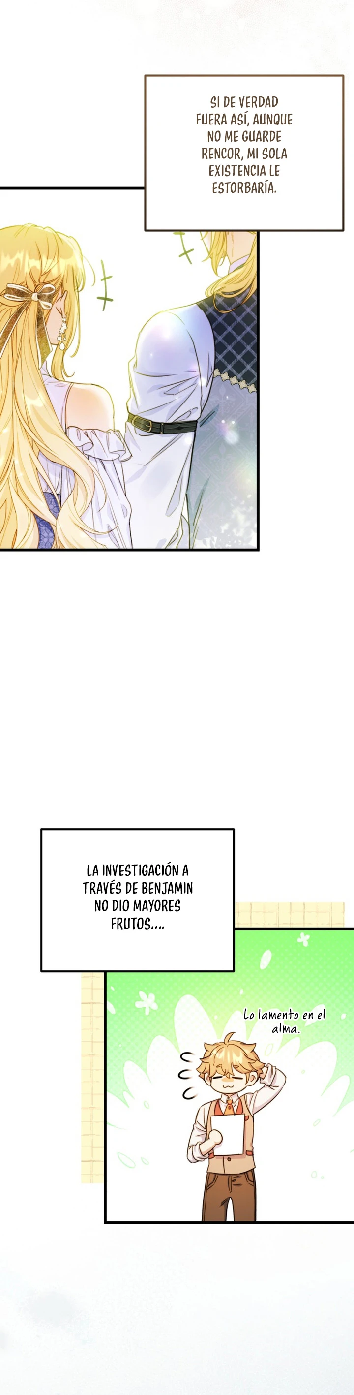 La villana es una millonaria que lo resuelve todo capítulo 36 página 5