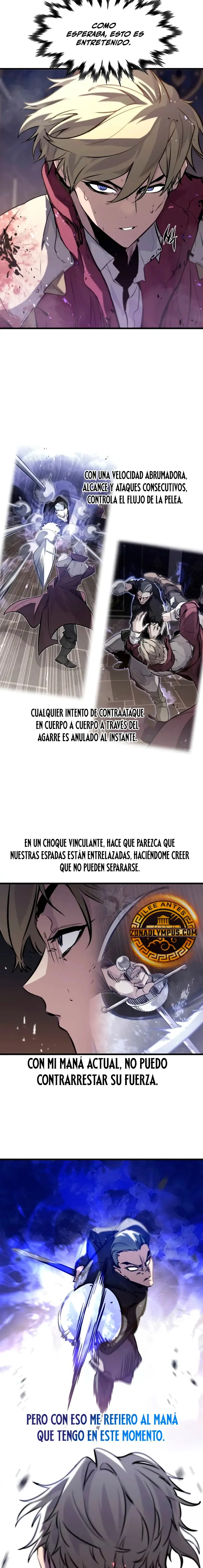 Las conspiraciones del mercenario regresado capítulo 12 página 18