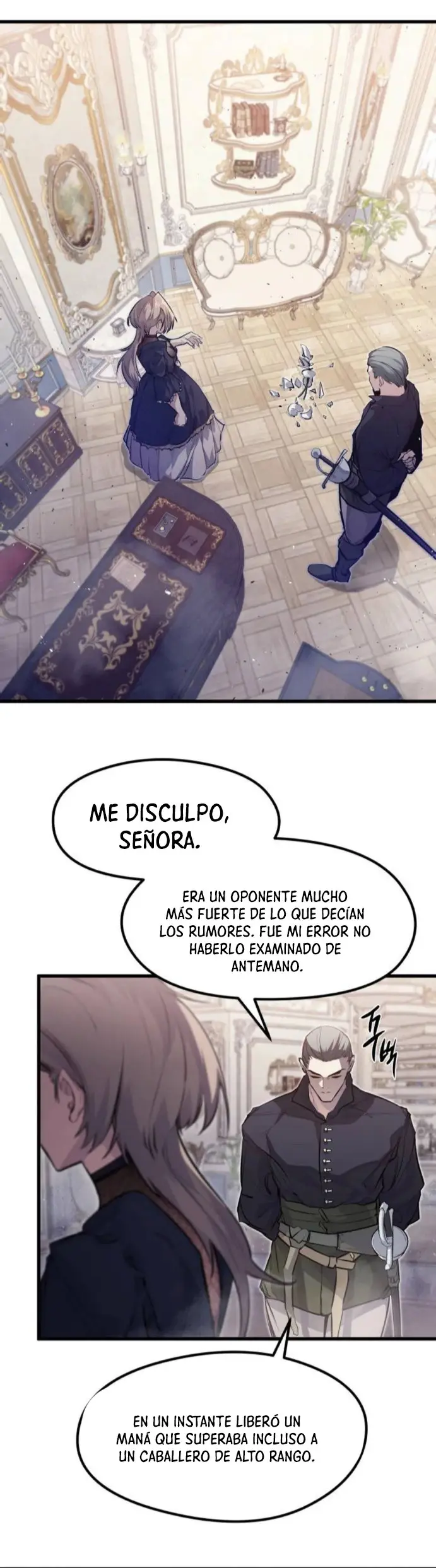 Las conspiraciones del mercenario regresado capítulo 13 página 4