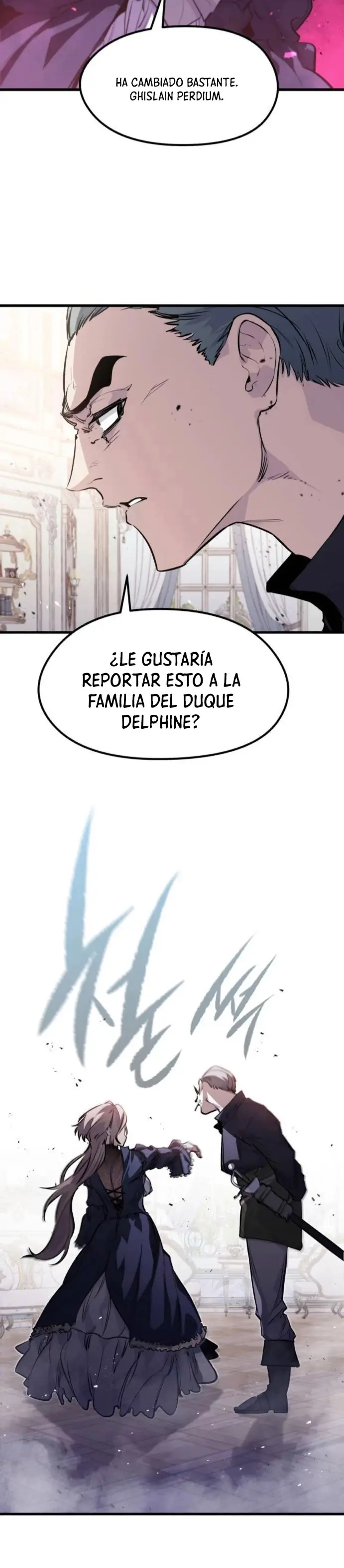 Las conspiraciones del mercenario regresado capítulo 13 página 6