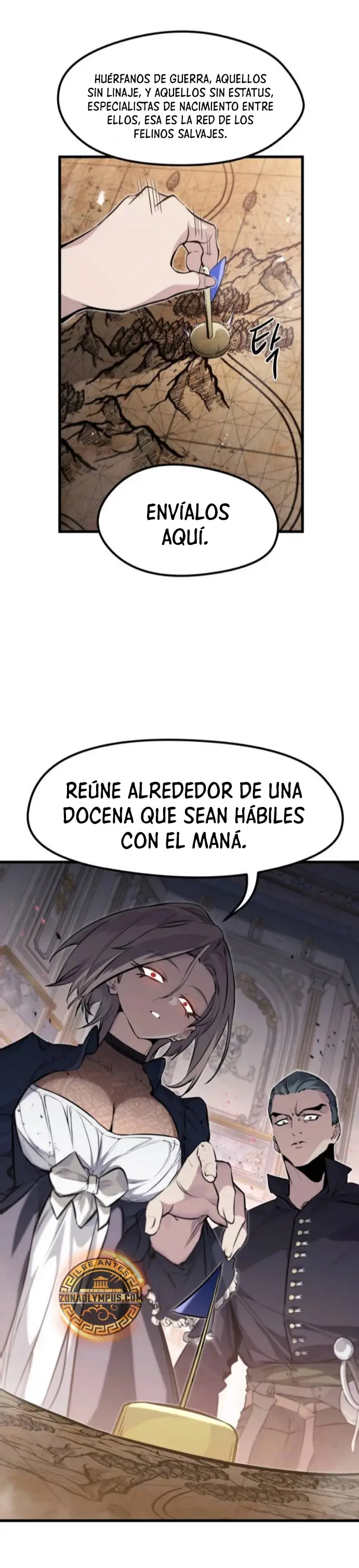 Las conspiraciones del mercenario regresado capítulo 13 página 13