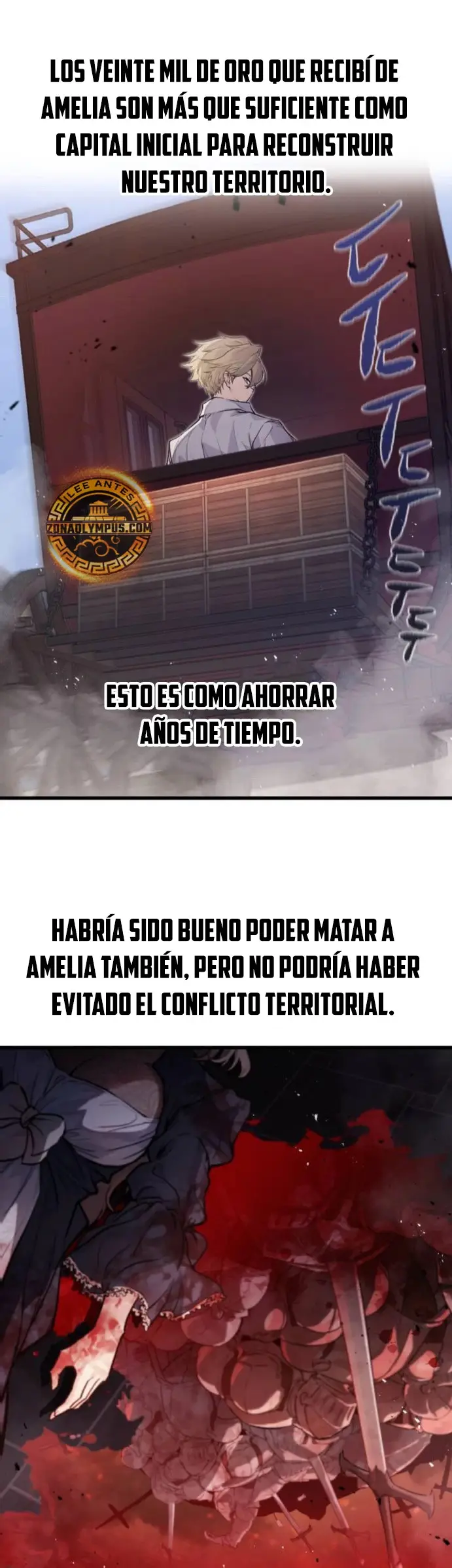 Las conspiraciones del mercenario regresado capítulo 13 página 19