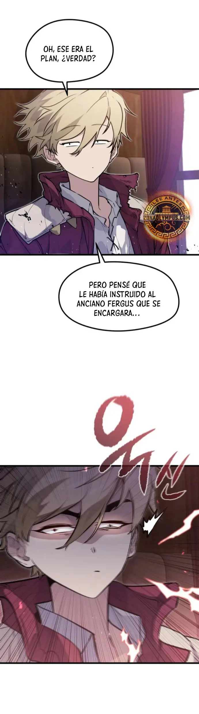 Las conspiraciones del mercenario regresado capítulo 13 página 23