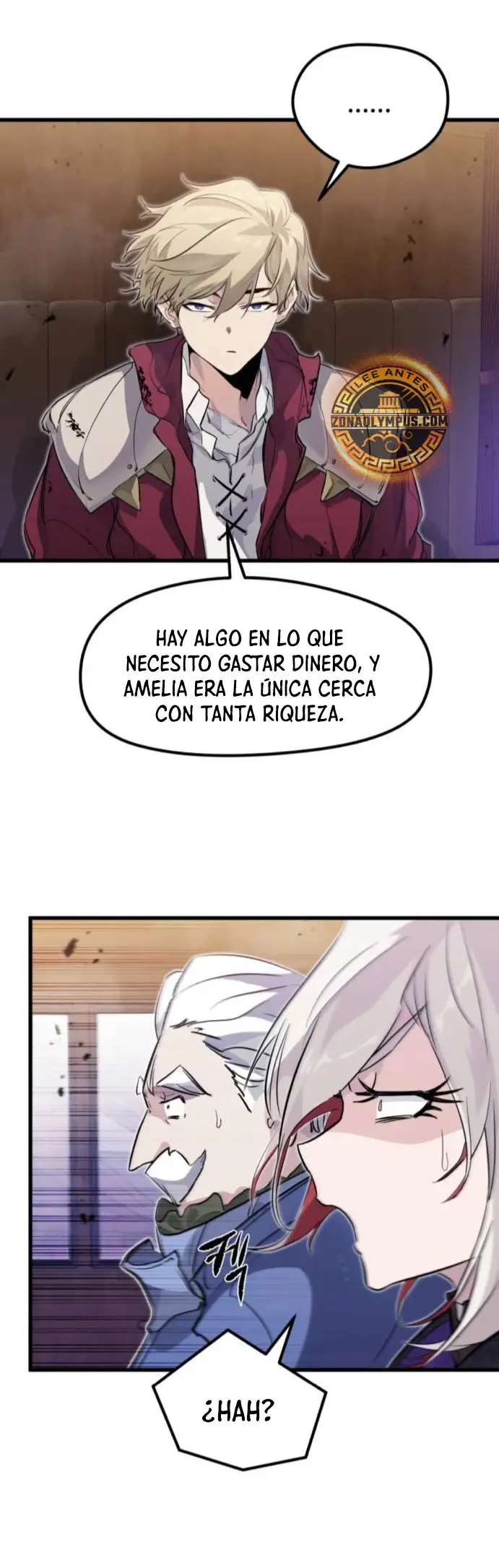 Las conspiraciones del mercenario regresado capítulo 13 página 32