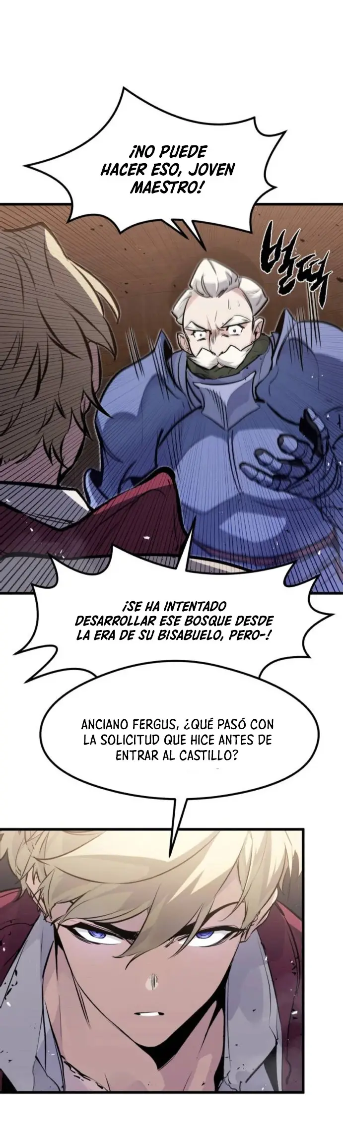 Las conspiraciones del mercenario regresado capítulo 13 página 36
