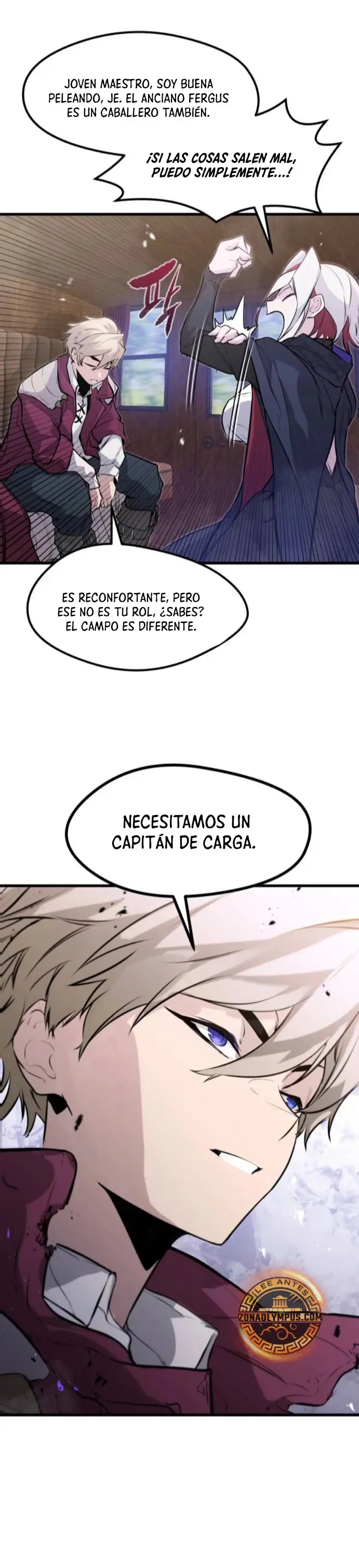 Las conspiraciones del mercenario regresado capítulo 13 página 40
