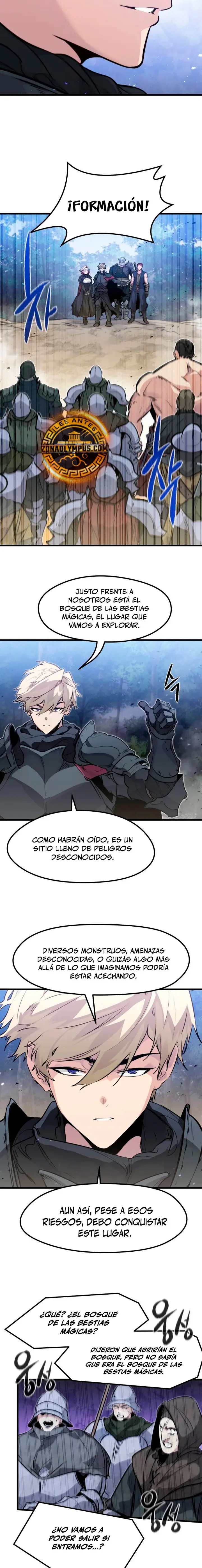 Las conspiraciones del mercenario regresado capítulo 21 página 6