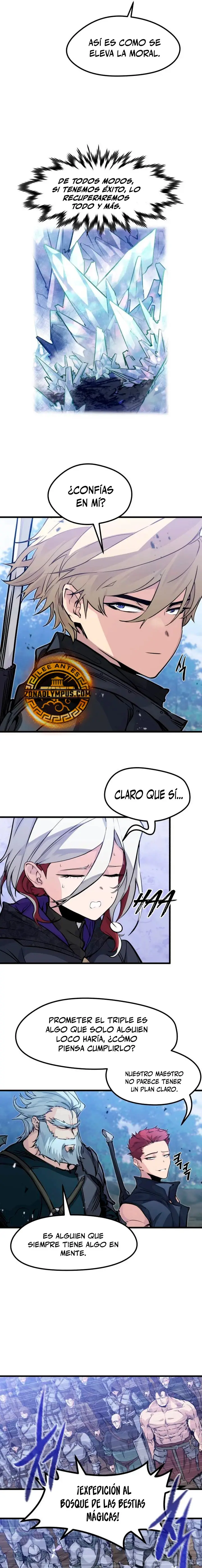 Las conspiraciones del mercenario regresado capítulo 21 página 8