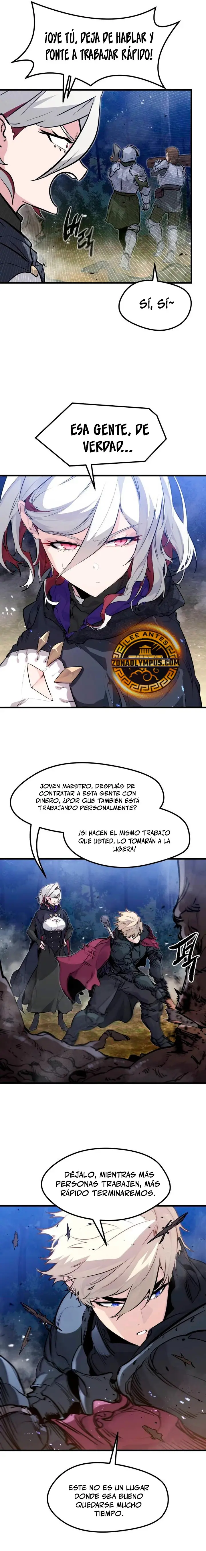 Las conspiraciones del mercenario regresado capítulo 21 página 13