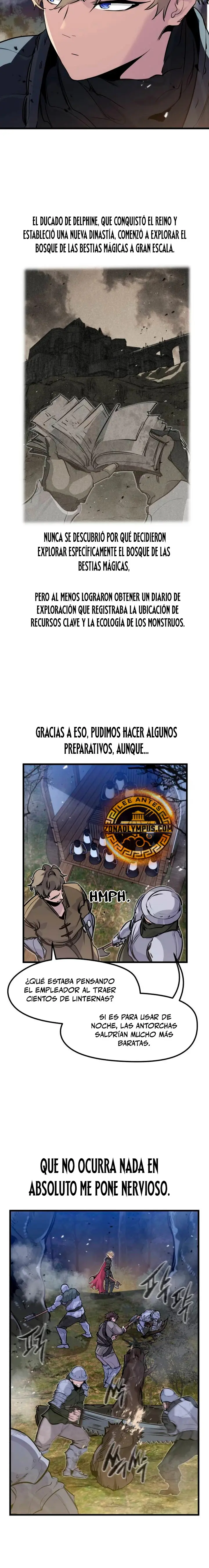 Las conspiraciones del mercenario regresado capítulo 21 página 15