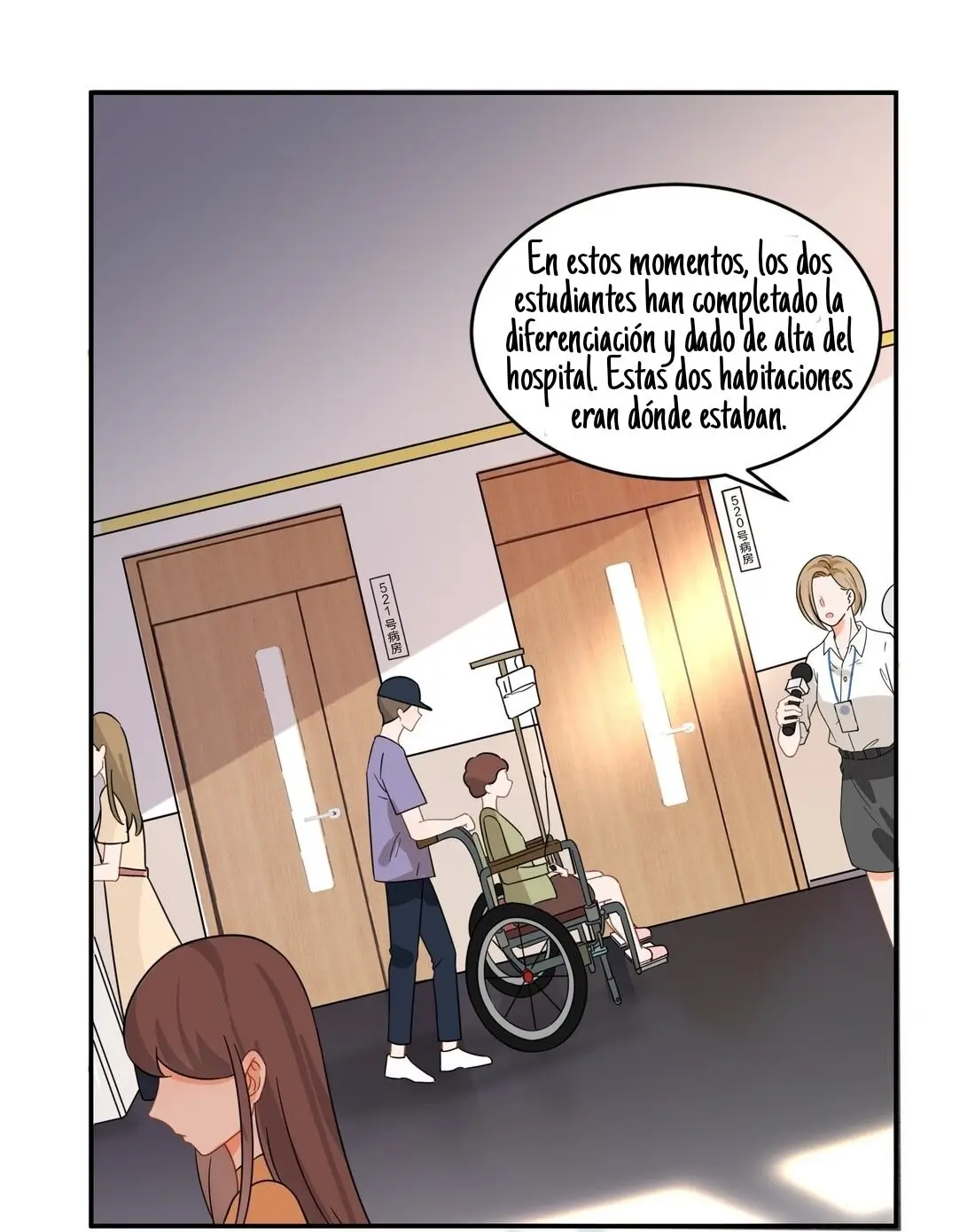 Fobia a las feromonas capítulo 1 página 6