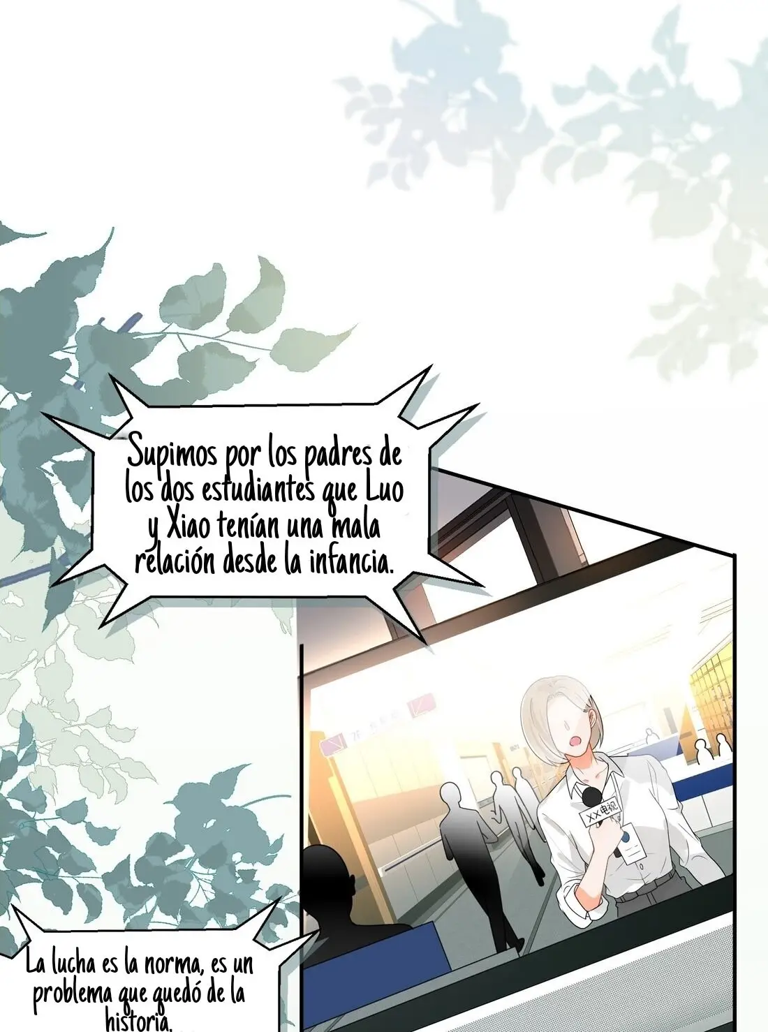 Fobia a las feromonas capítulo 1 página 7