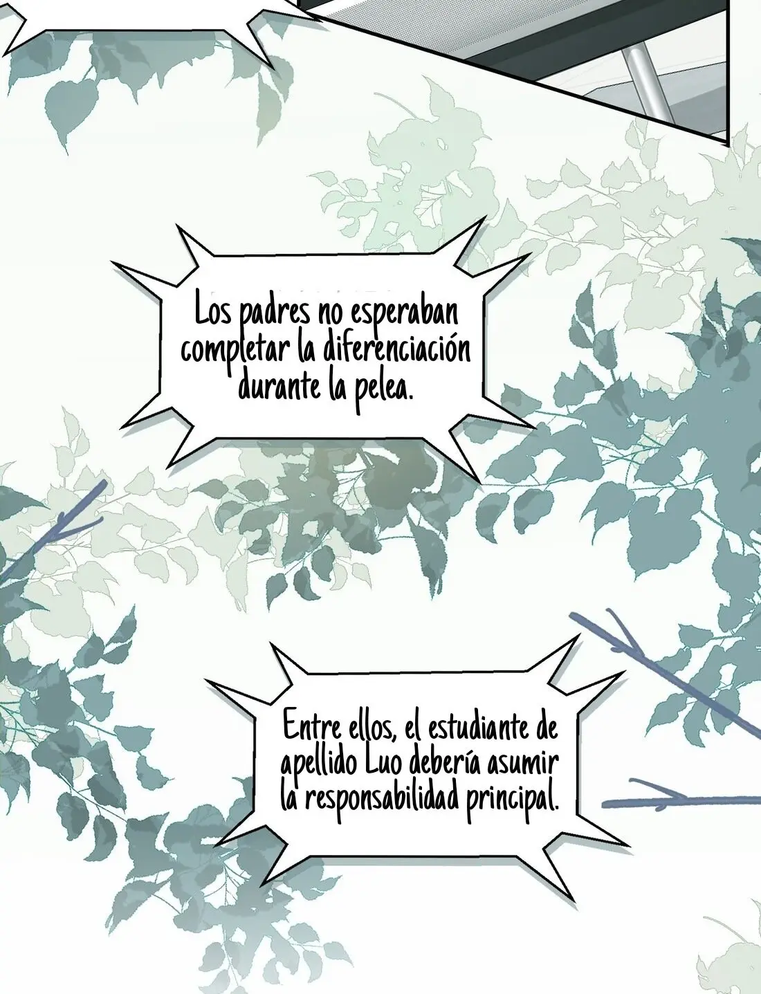 Fobia a las feromonas capítulo 1 página 8