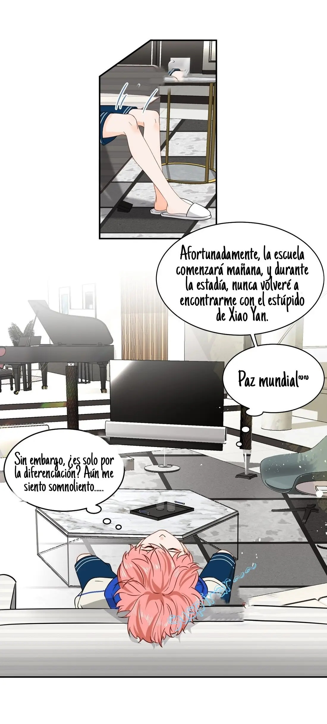 Fobia a las feromonas capítulo 1 página 11