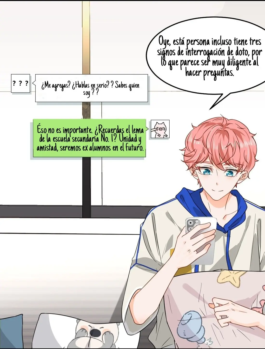 Fobia a las feromonas capítulo 1 página 23