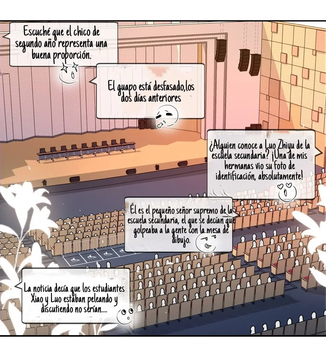 Fobia a las feromonas capítulo 1 página 27