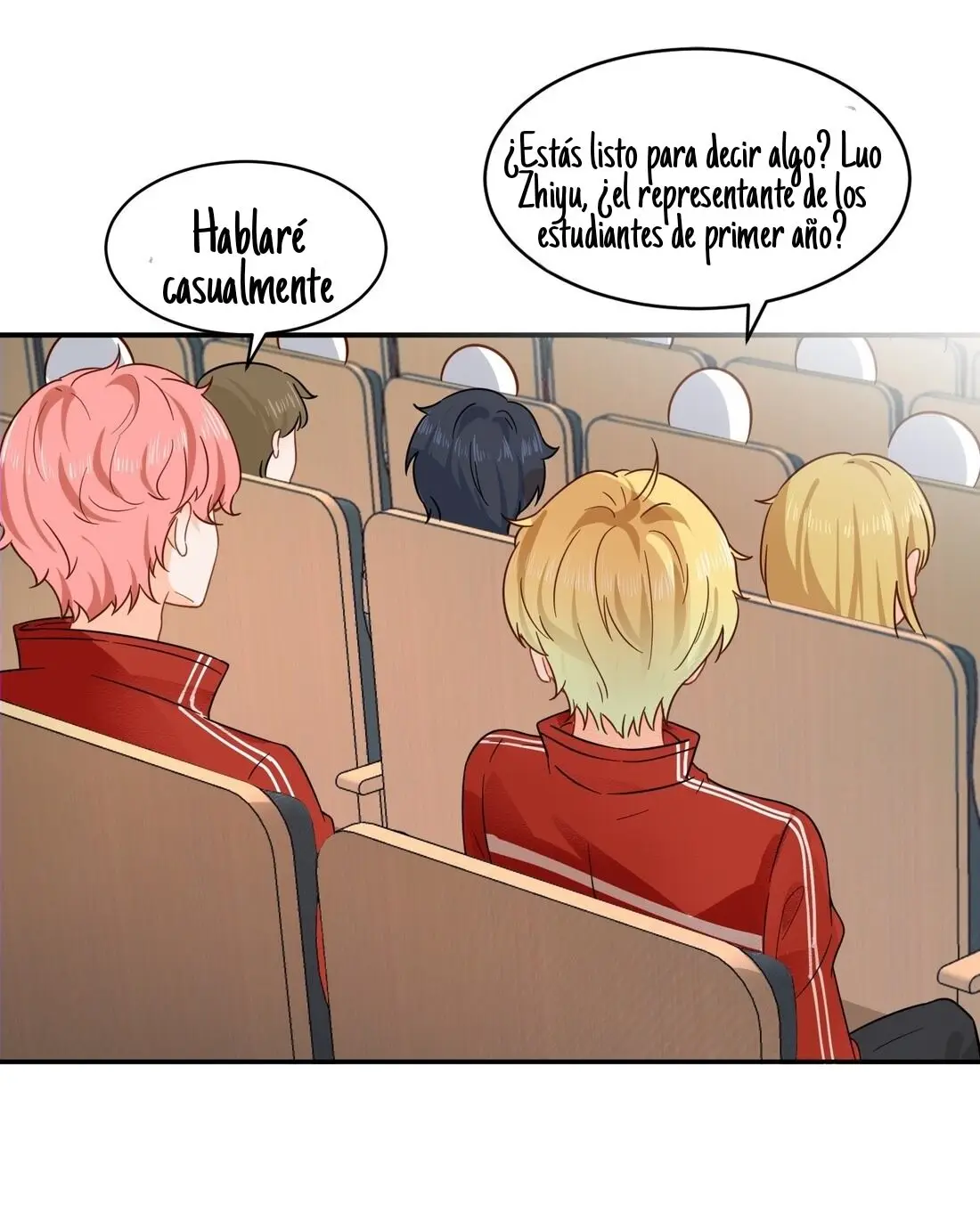 Fobia a las feromonas capítulo 1 página 28