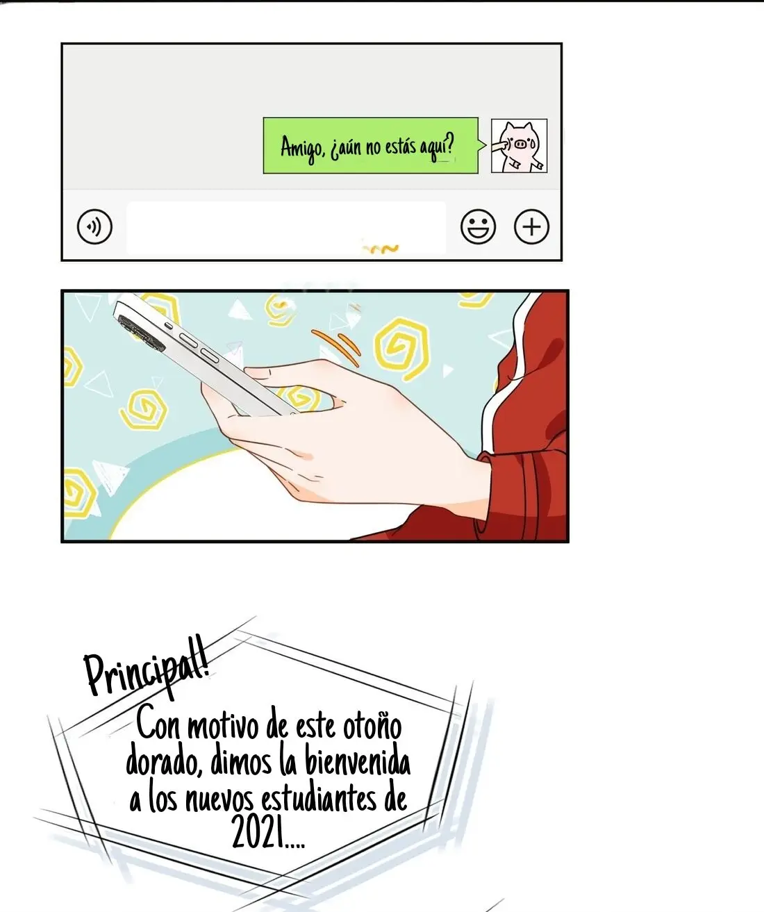 Fobia a las feromonas capítulo 1 página 33