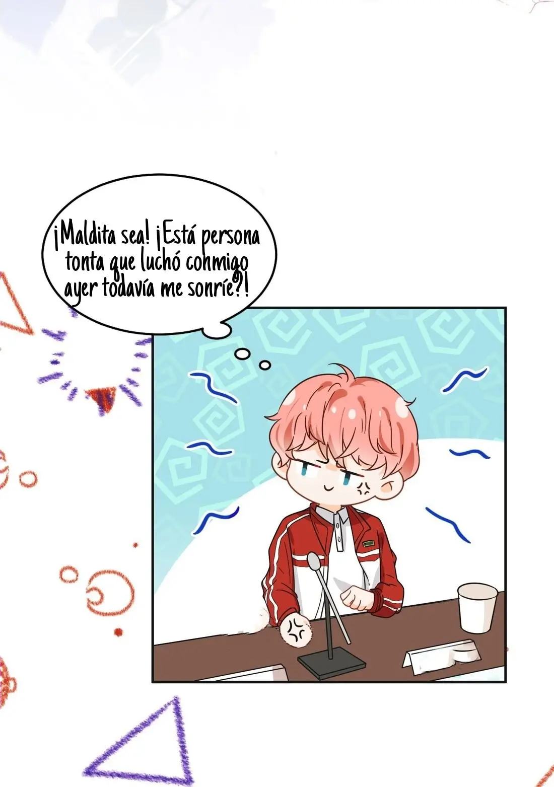 Fobia a las feromonas capítulo 1 página 40