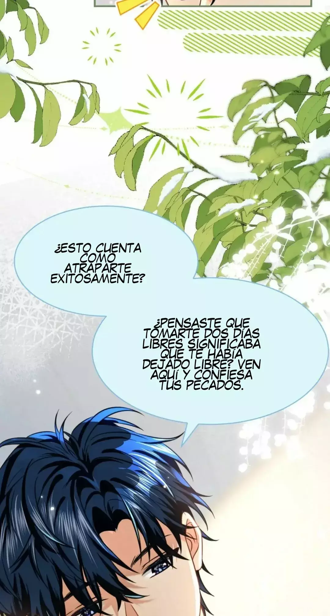 Fobia a las feromonas capítulo 59 página 13