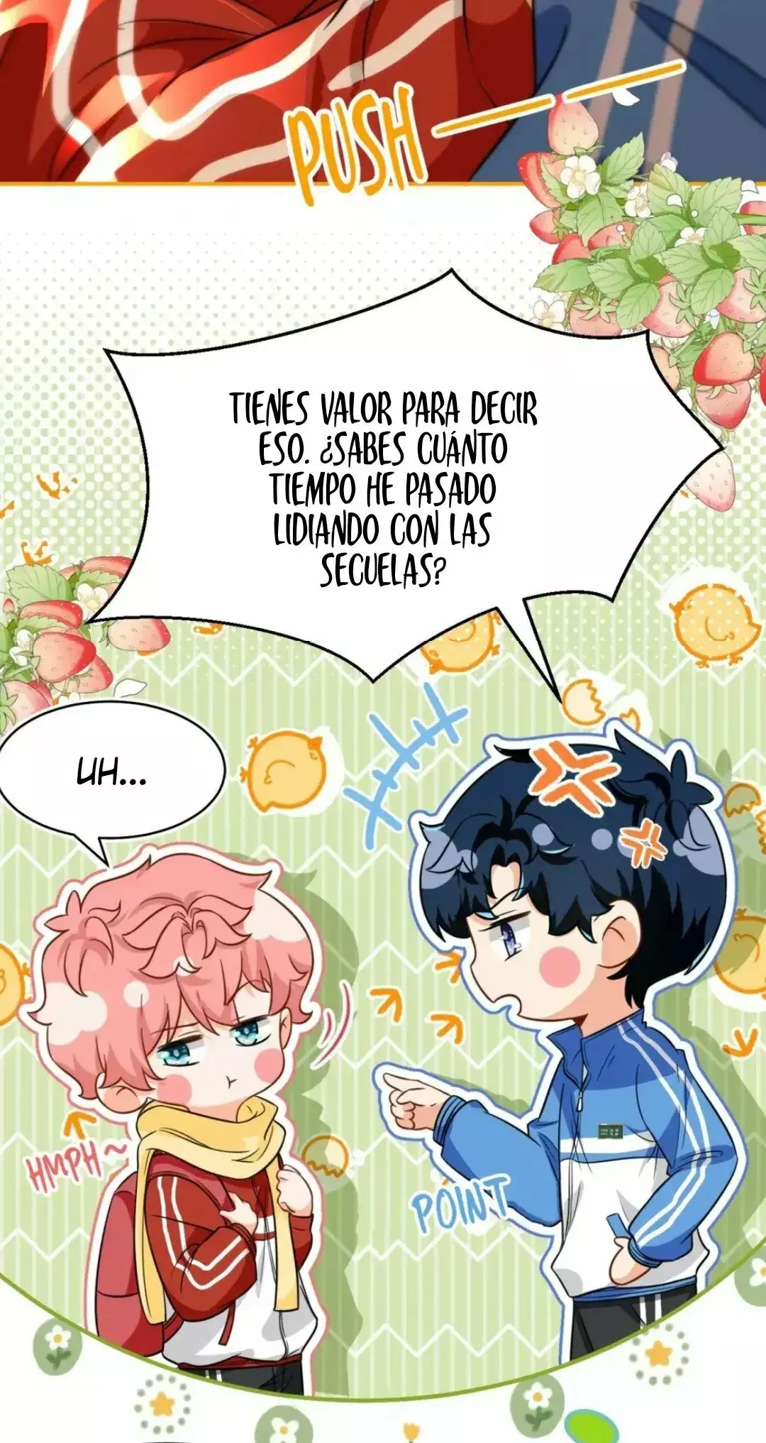 Fobia a las feromonas capítulo 59 página 16