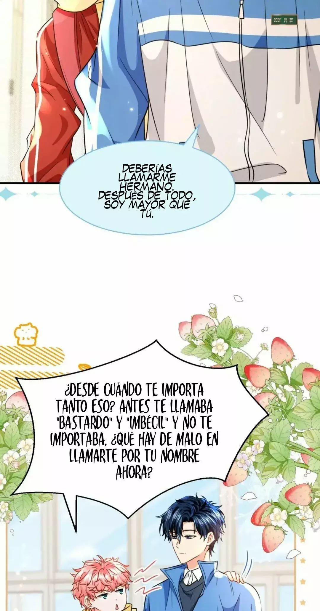 Fobia a las feromonas capítulo 59 página 26