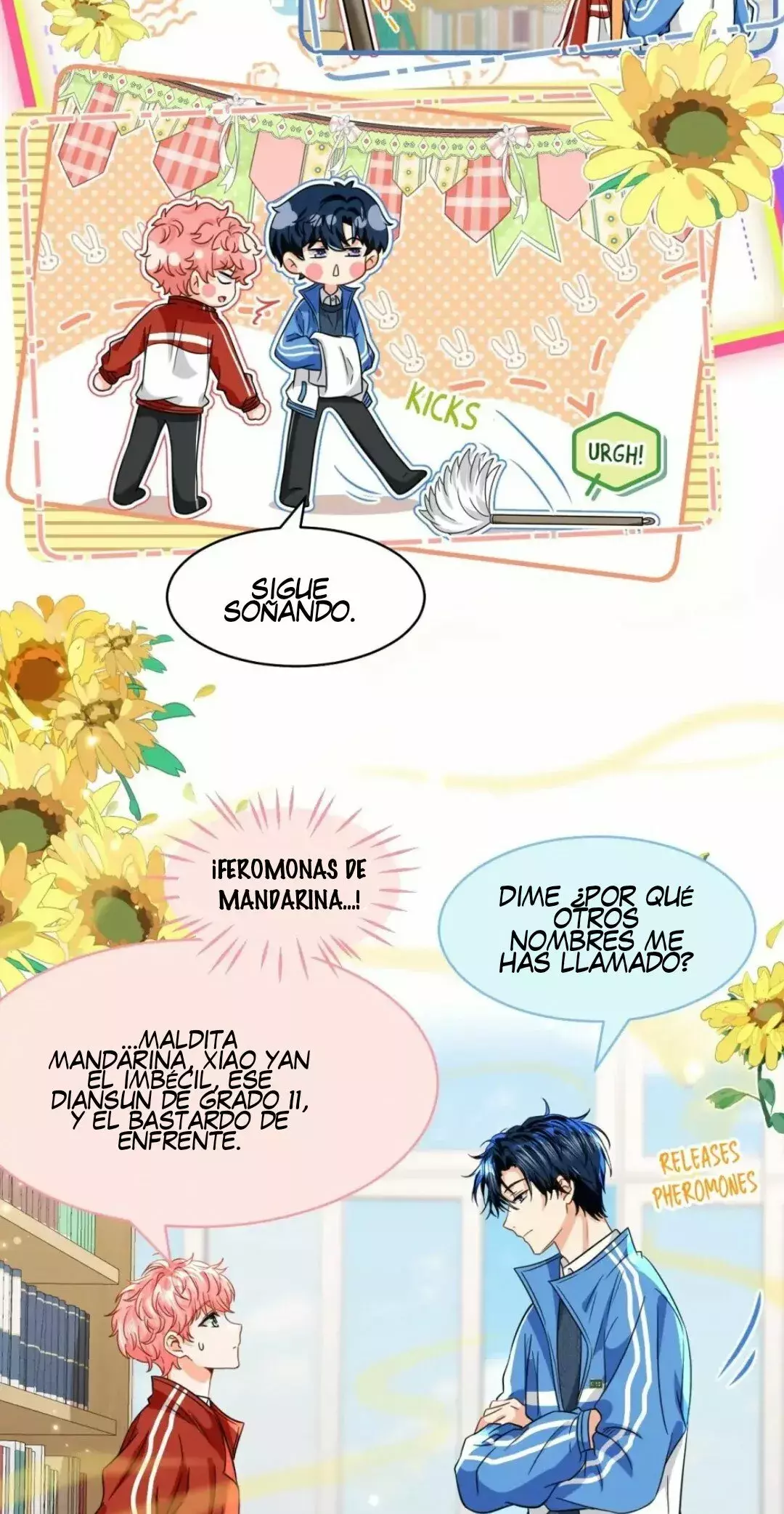 Fobia a las feromonas capítulo 59 página 35
