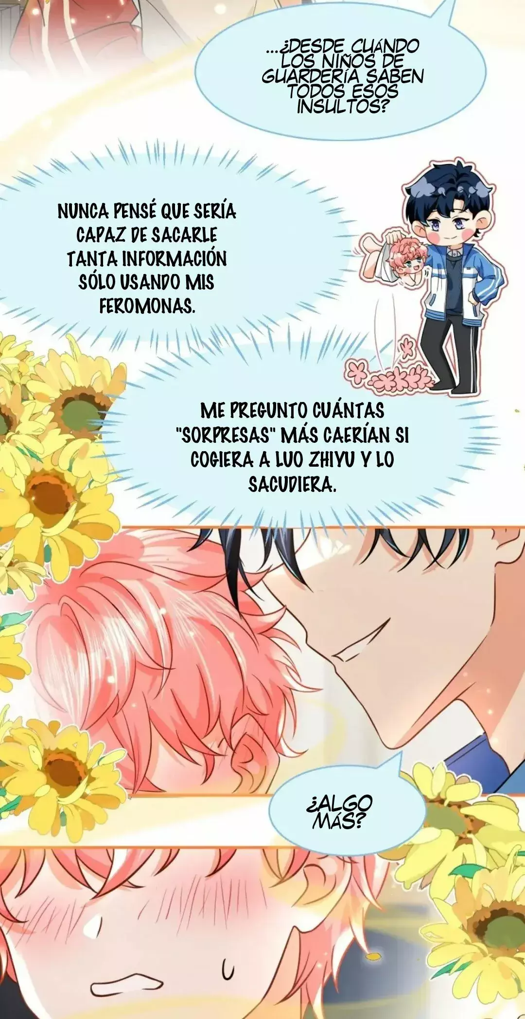 Fobia a las feromonas capítulo 59 página 37