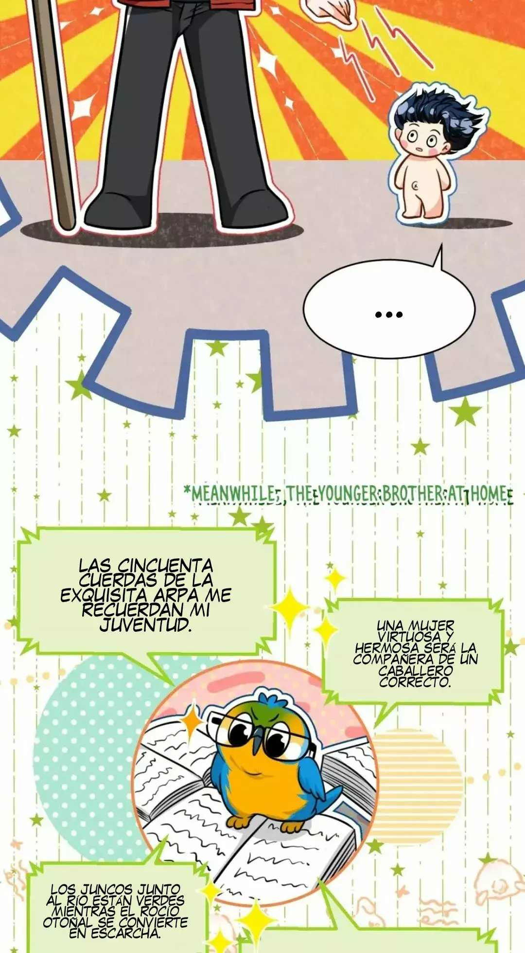 Fobia a las feromonas capítulo 59 página 45