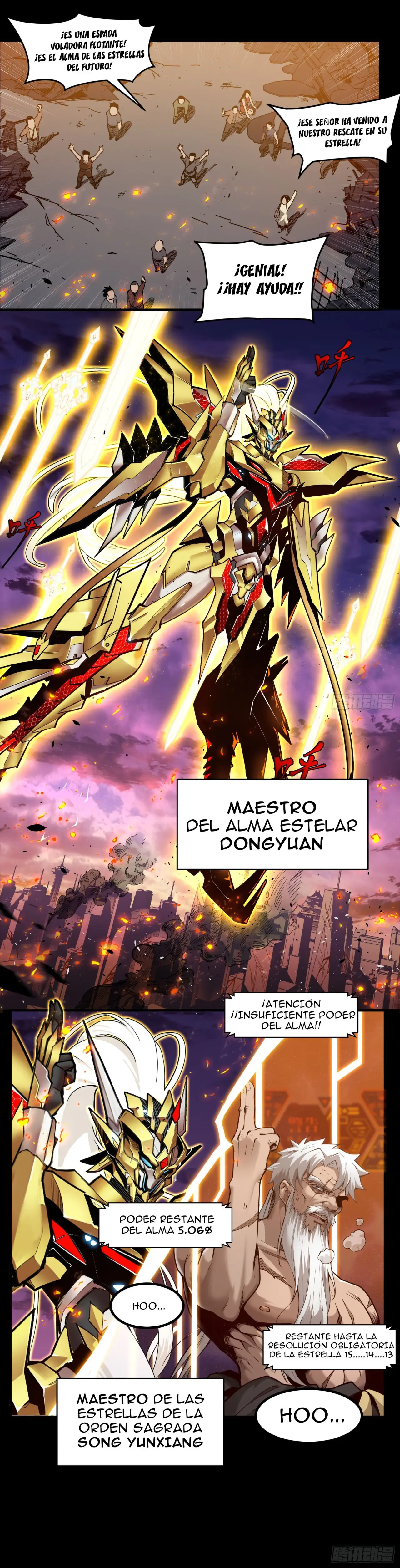 La Leyenda De La Estrella General capítulo 1 página 13