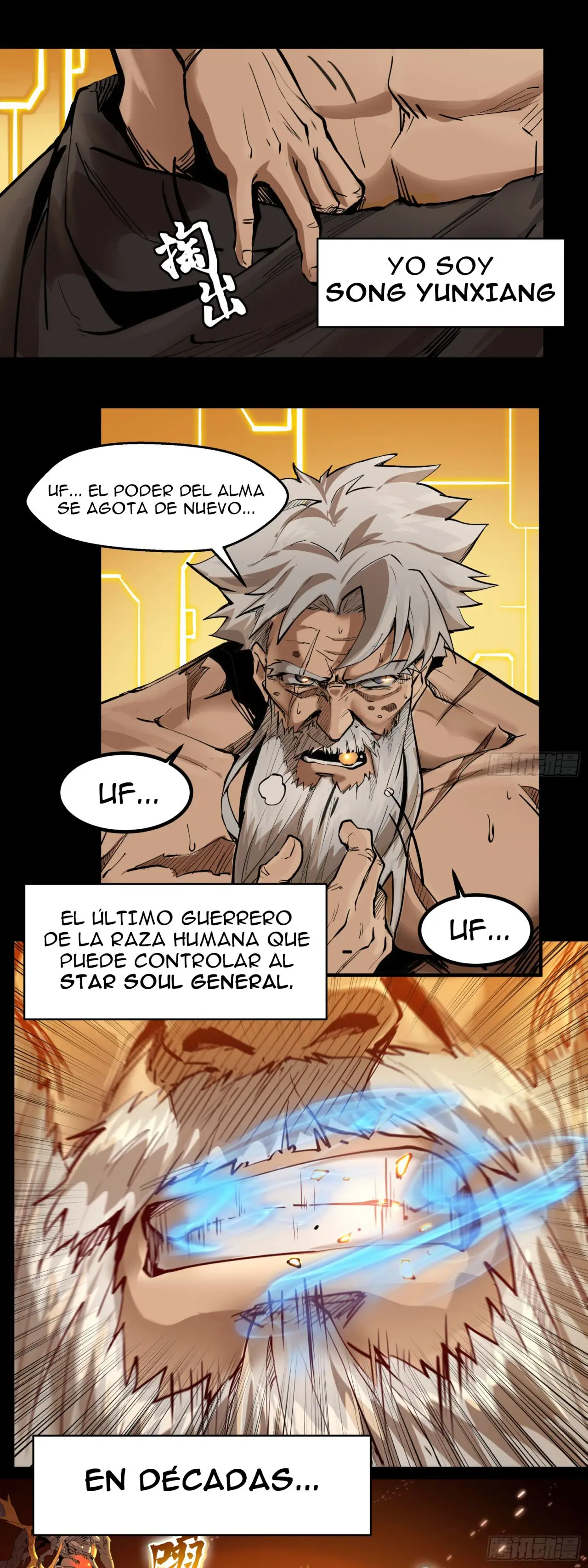 La Leyenda De La Estrella General capítulo 1 página 14