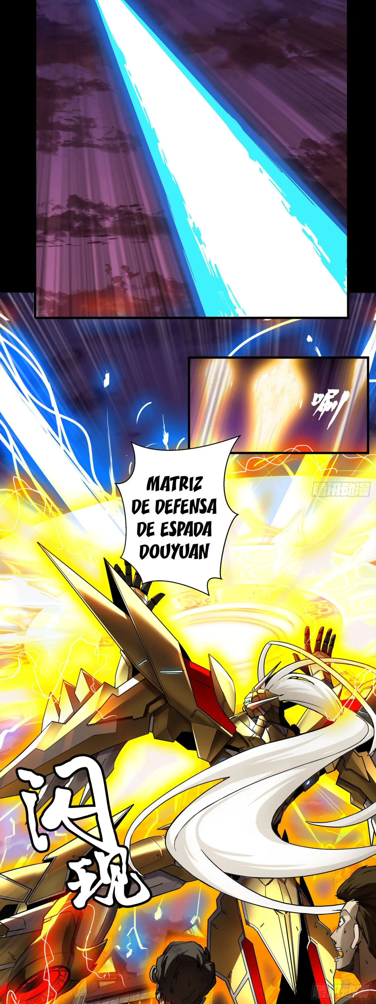 La Leyenda De La Estrella General capítulo 1 página 16