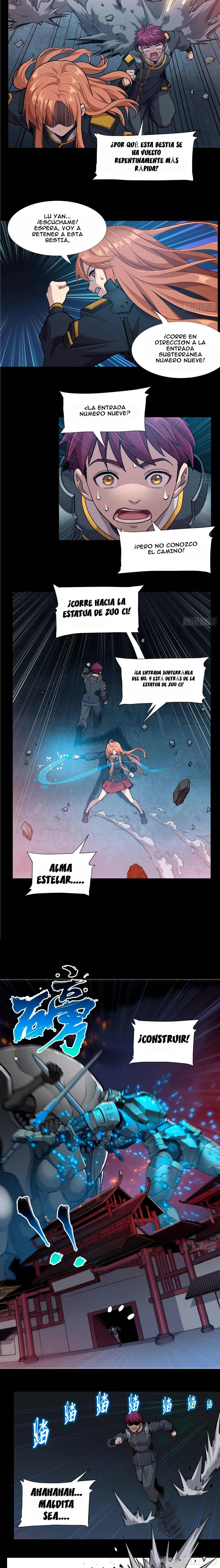 La Leyenda De La Estrella General capítulo 10 página 4
