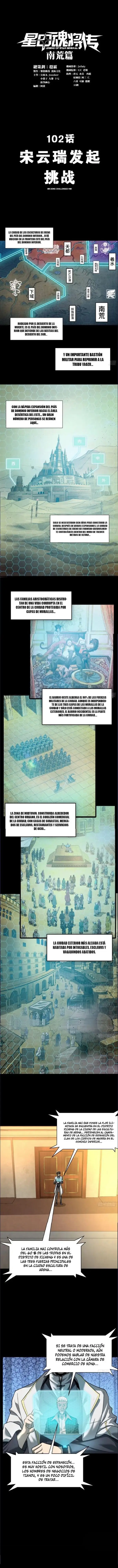 La Leyenda De La Estrella General capítulo 102 página 2