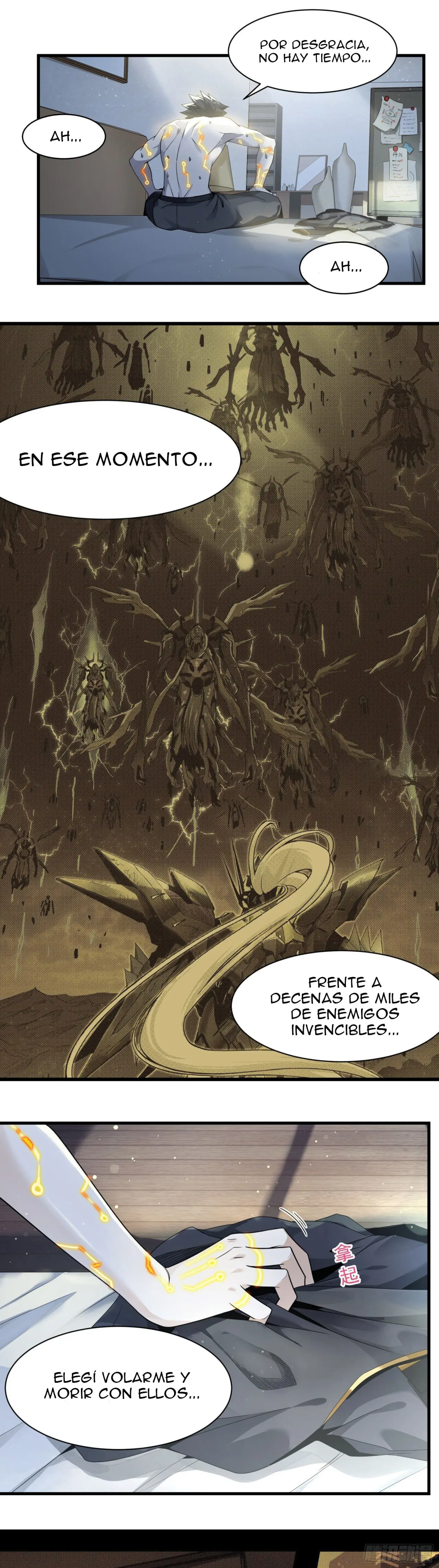 La Leyenda De La Estrella General capítulo 11 página 10