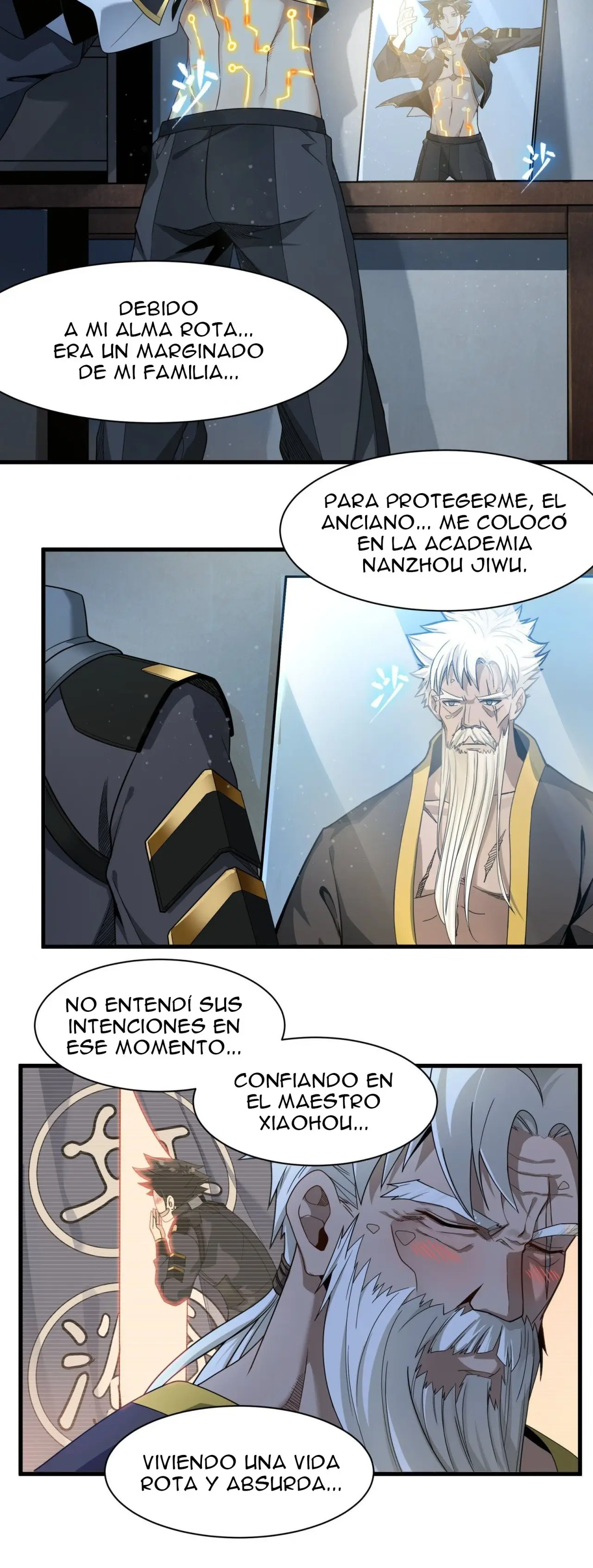La Leyenda De La Estrella General capítulo 11 página 12