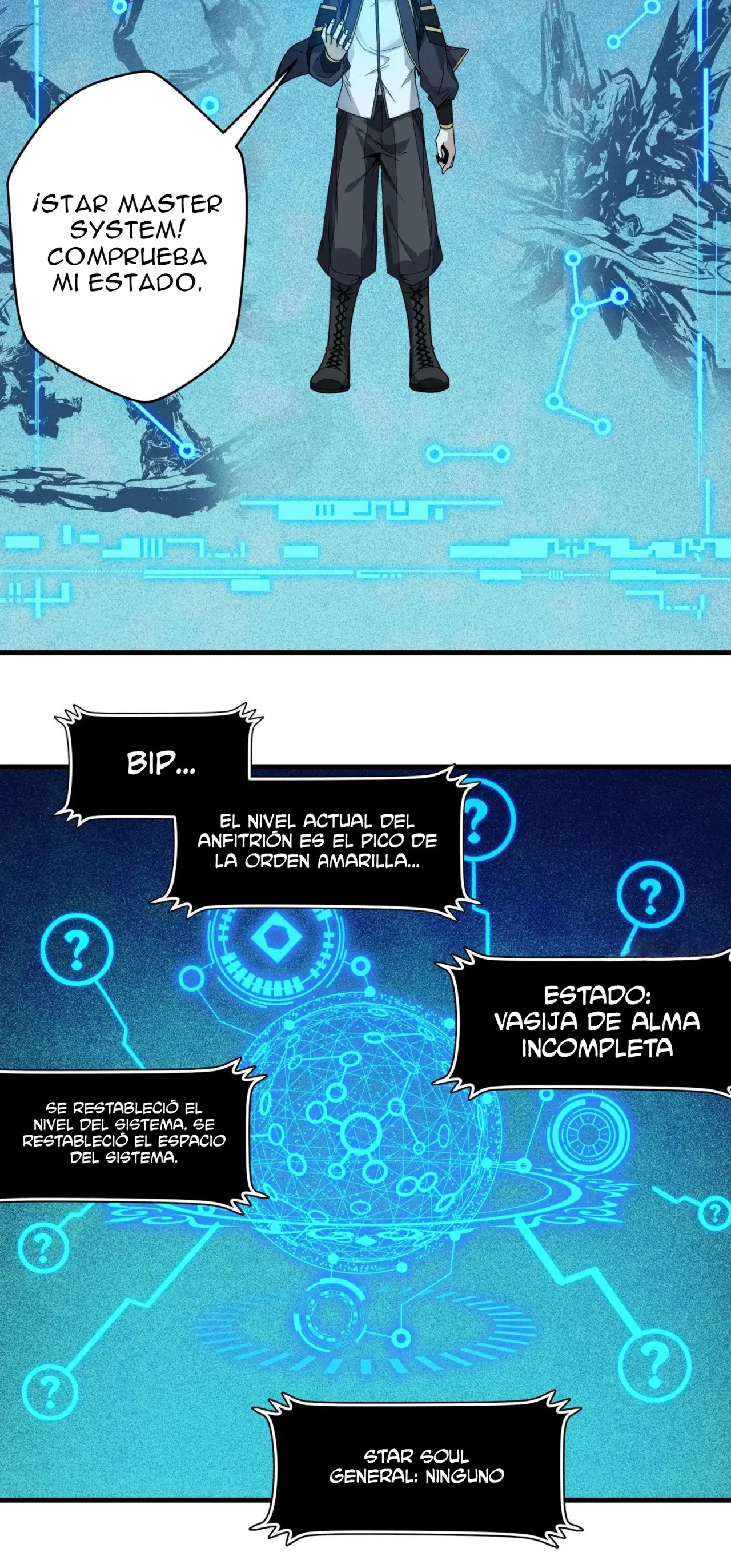 La Leyenda De La Estrella General capítulo 11 página 14