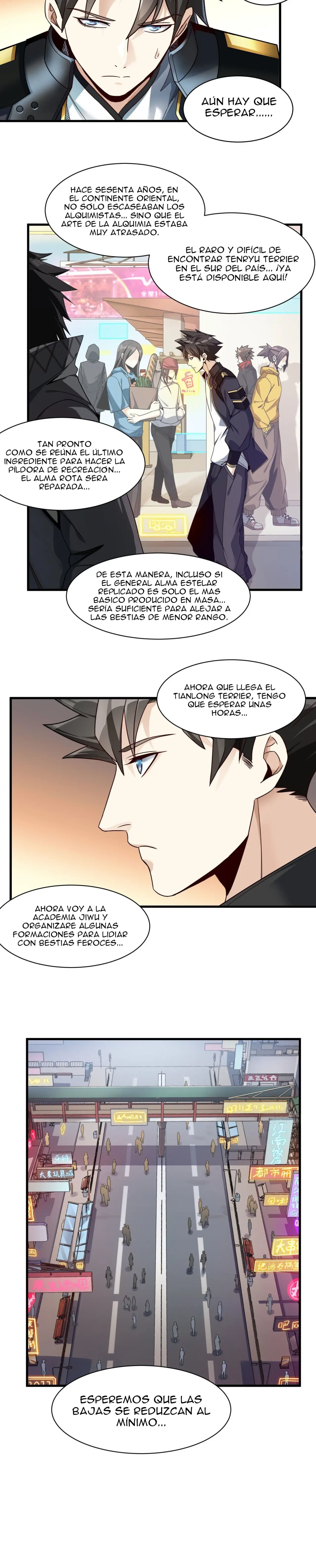 La Leyenda De La Estrella General capítulo 11 página 18
