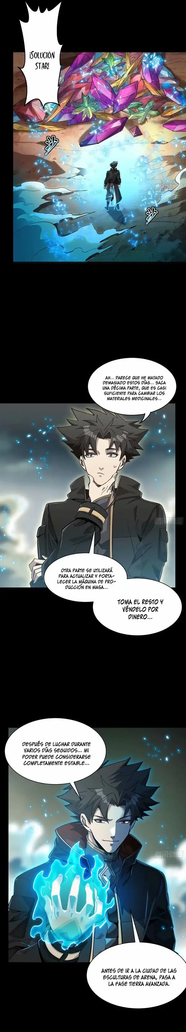 La Leyenda De La Estrella General capítulo 110 página 9